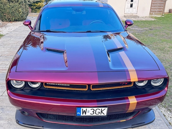 Dodge Challenger cena 130000 przebieg: 131000, rok produkcji 2017 z Wrocław małe 211